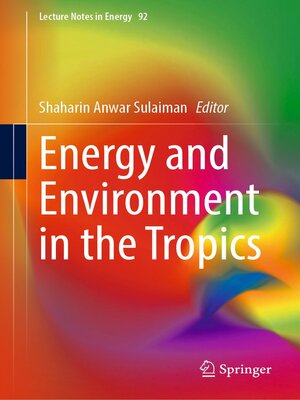 cover image of Energy and Environment in the Tropics